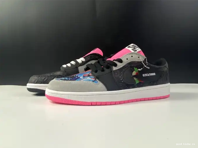 New Low 1 Retro Jordan CW0418-006 (2020) Year Chinese 0618
